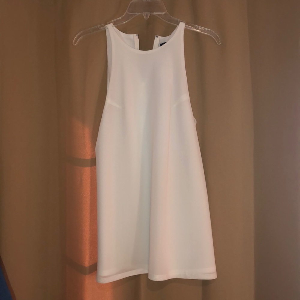 White dress
